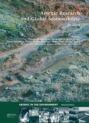 Arsenic Research and Global Sustainability: Proceedings of the Sixth International Congress on Arsenic in the Environment (As2016), June 19-23, 2016, Stockholm, Sweden