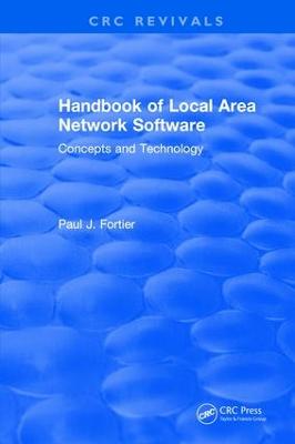 CRC Handbook of Local Area Network Software: Concepts and Technology