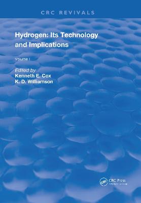 Hydrogen: Its Technology and Implication: Production Technology - Volume I