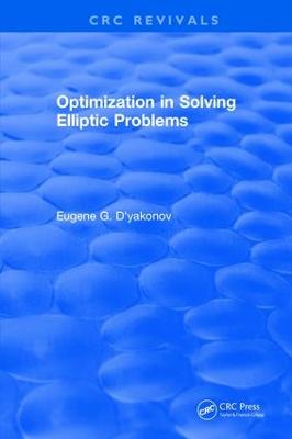 Optimization in Solving Elliptic Problems