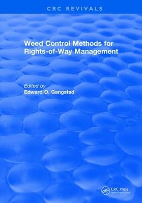 Weed Control Methods for Rights of Way Management