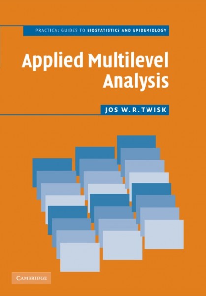 Applied Multilevel Analysis: A Practical Guide for Medical Researchers