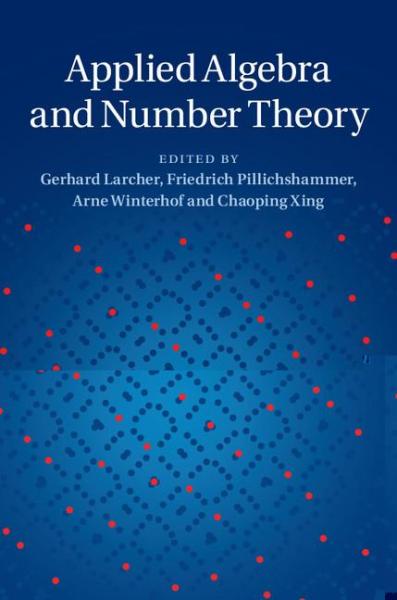 Applied Algebra and Number Theory