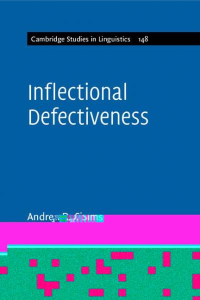 Inflectional Defectiveness
