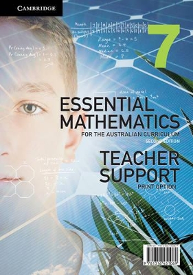 Essential Mathematics for the Australian Curriculum Year 7 Teacher Support  Print Option 2nd Revised edition