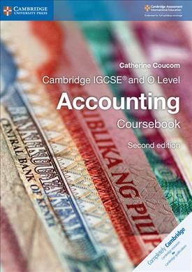 Cambridge IGCSE(R) and O Level Accounting Coursebook Digital Edition