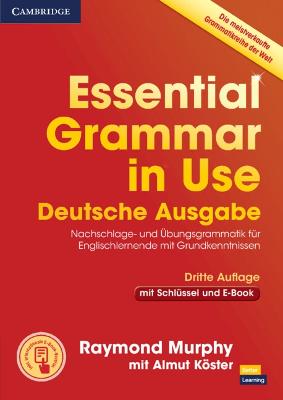 Essential Grammar in Use: German edition Third edition Book with Answers and eBook