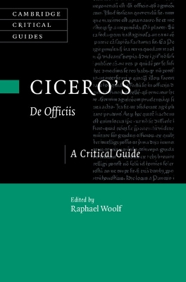 Cicero's 'De Officiis': A Critical Guide