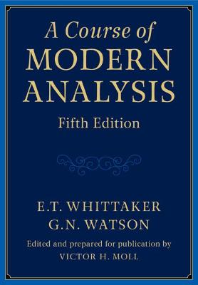 Course of Modern Analysis 5th Revised edition