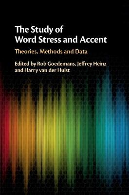 Study of Word Stress and Accent: Theories, Methods and Data