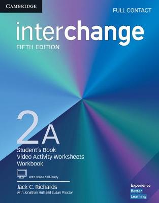 Interchange Level 2 Full Contact Combo A (Split Edition) with Online Self-Study