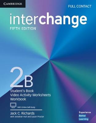 Interchange Level 2 Full Contact Combo B (Split Edition) with Online Self-Study