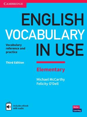 English Vocabulary in Use Elementary Book with Answers & Enhanced eBook