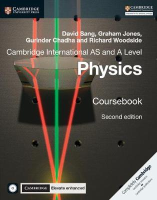 Cambridge International AS and A Level Physics Coursebook with CD-ROM and  Cambridge Elevate Enhanced Edition (2 Years) 2nd Revised edition