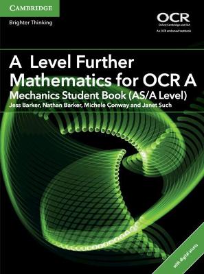 A Level Further Mathematics for OCR Mechanics Student Book (AS/A Level) with  Digital Access (2 Years)
