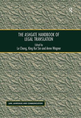 Ashgate Handbook of Legal Translation