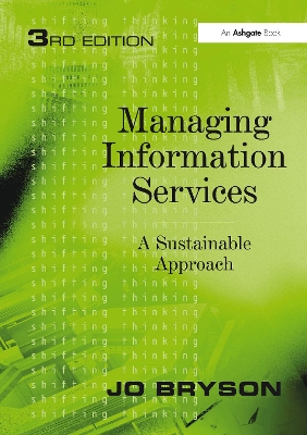 Managing Information Services: A Sustainable Approach