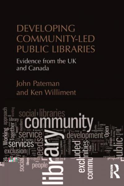 Developing Community-Led Public Libraries: Evidence from the UK and Canada