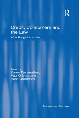 Credit, Consumers and the Law: After the global storm