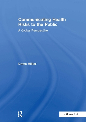 Communicating Health Risks to the Public: A Global Perspective