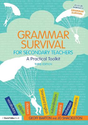 Grammar Survival for Secondary Teachers: A Practical Toolkit
