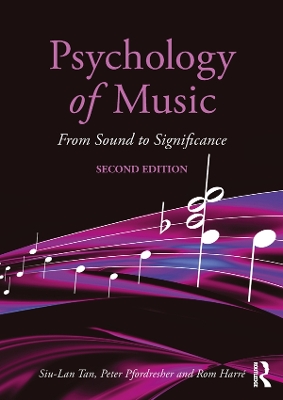 Psychology of Music: From Sound to Significance