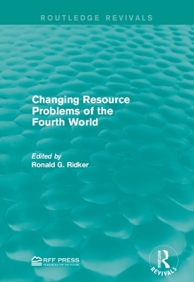 Changing Resource Problems of the Fourth World