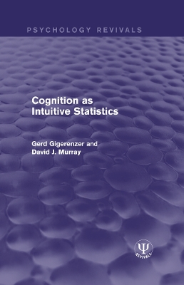 Cognition as Intuitive Statistics