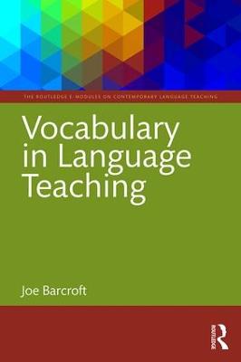 Vocabulary in Language Teaching