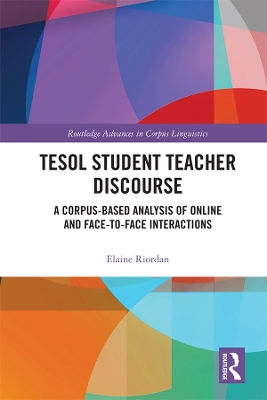 TESOL Student Teacher Discourse: A Corpus-Based Analysis of Online and Face-to-Face Interactions