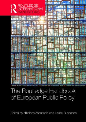 Routledge Handbook of European Public Policy