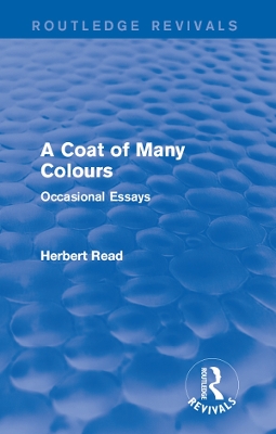 Coat of Many Colours: Occasional Essays
