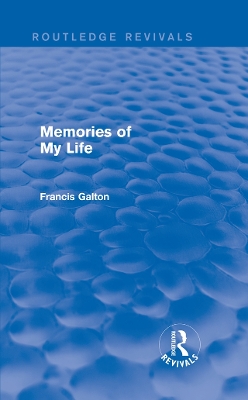Memories of My Life