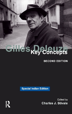 Gilles Deleuze: Key Concepts