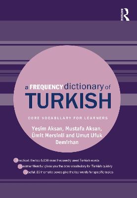 Frequency Dictionary of Turkish