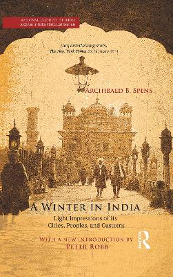 Winter in India: Light Impressions of its Cities, Peoples and Customs