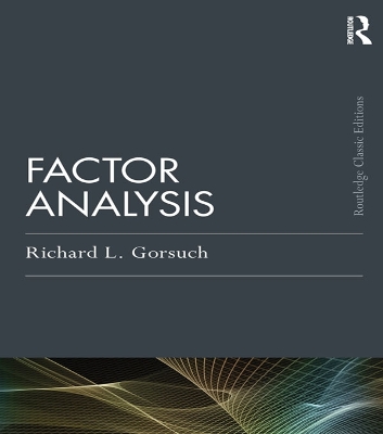 Factor Analysis: Classic Edition