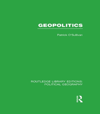 Geopolitics