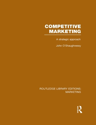 Competitive Marketing (RLE Marketing): A Strategic Approach