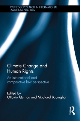 Climate Change and Human Rights: An International and Comparative Law Perspective