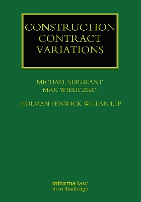 Construction Contract Variations