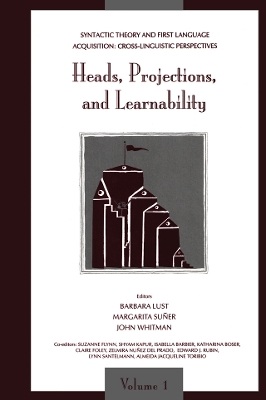 Syntactic Theory and First Language Acquisition: Cross-linguistic Perspectives -- Volume 1: Heads, Projections, and Learnability -- Volume 2: Binding, Dependencies, and Learnability