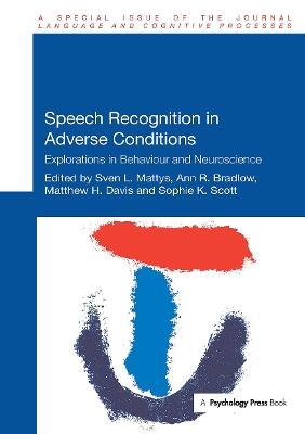 Speech Recognition in Adverse Conditions: Explorations in Behaviour and Neuroscience