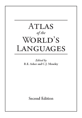 Atlas of the World''s Languages