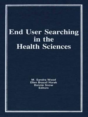 End User Searching in the Health Sciences