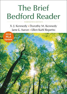 Brief Bedford Reader 13th ed.