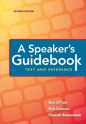 Speaker's Guidebook: Text and Reference 7th ed.