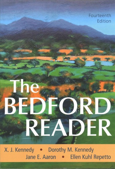 Bedford Reader 14th ed.