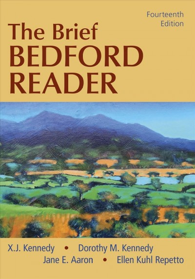 Brief Bedford Reader 14th ed.