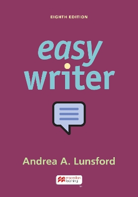 EasyWriter Eighth Edition